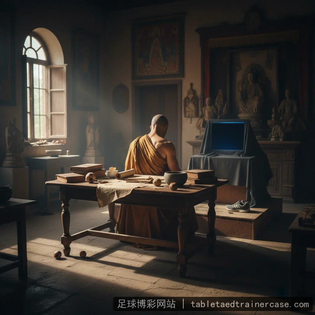 足球博彩网站 - 反派圣僧设定逆袭，双重身份揭开剧情爆点 配图1