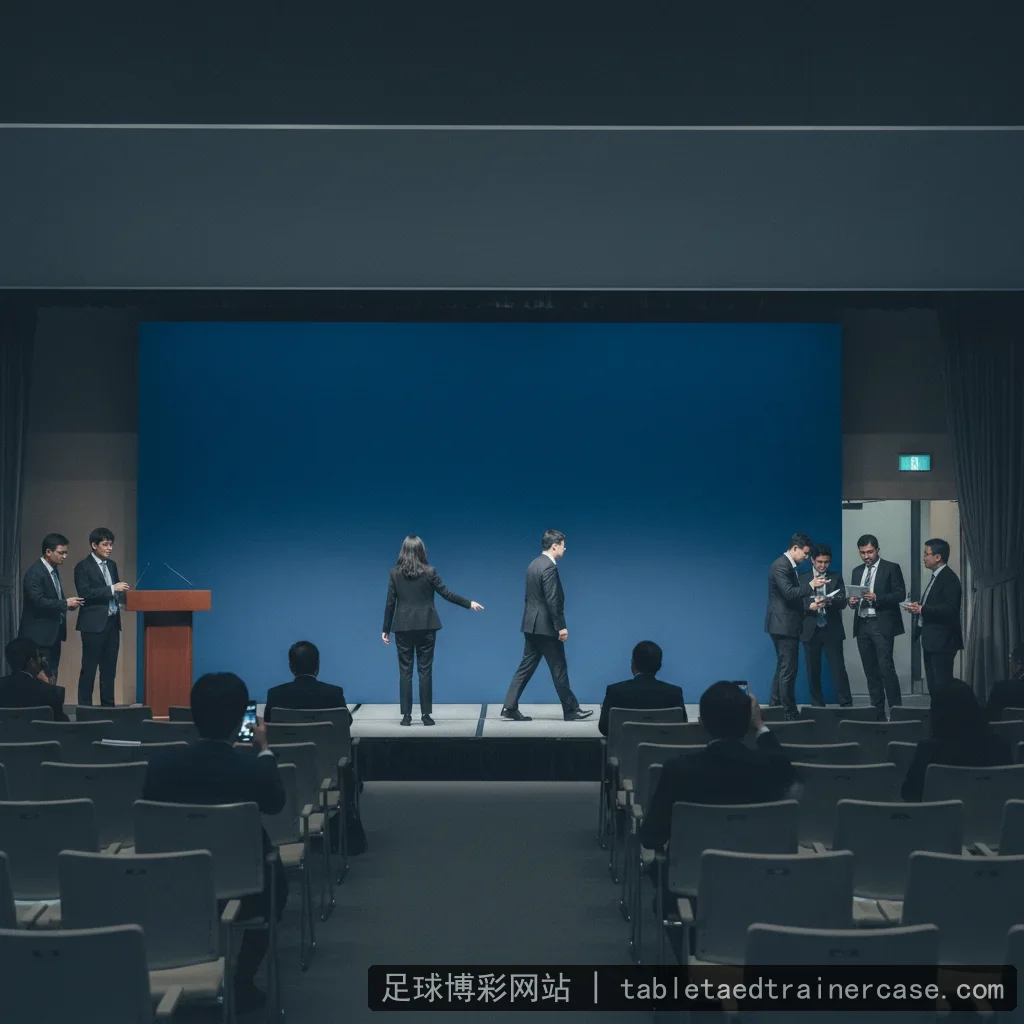 足球博彩网站 - 主演拒绝现场互动，宣传活动冷场，片方紧急调整策略 配图1